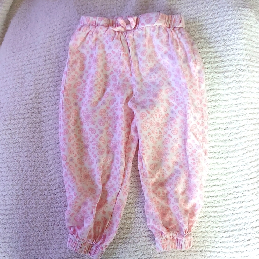 Tommy Hilfiger Paisley Pants. Size 18m
